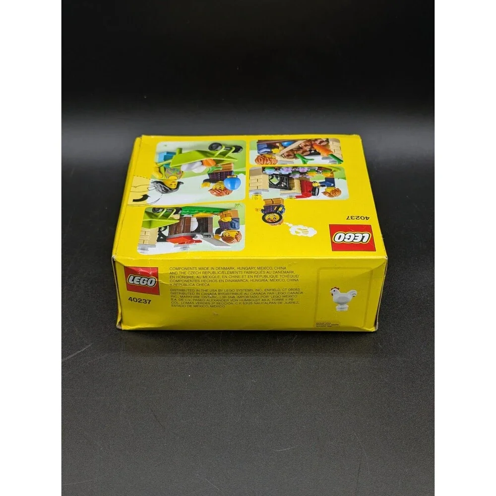 Lego Seasonal 40237 Easter Egg Hunt 145 Pcs Retired New Sealed